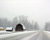 On the road...