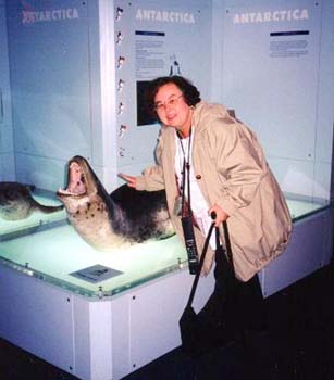 CC04-Ann at Anarctic Center