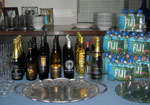 Appetizer Set up