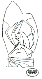 Trophy Drawing